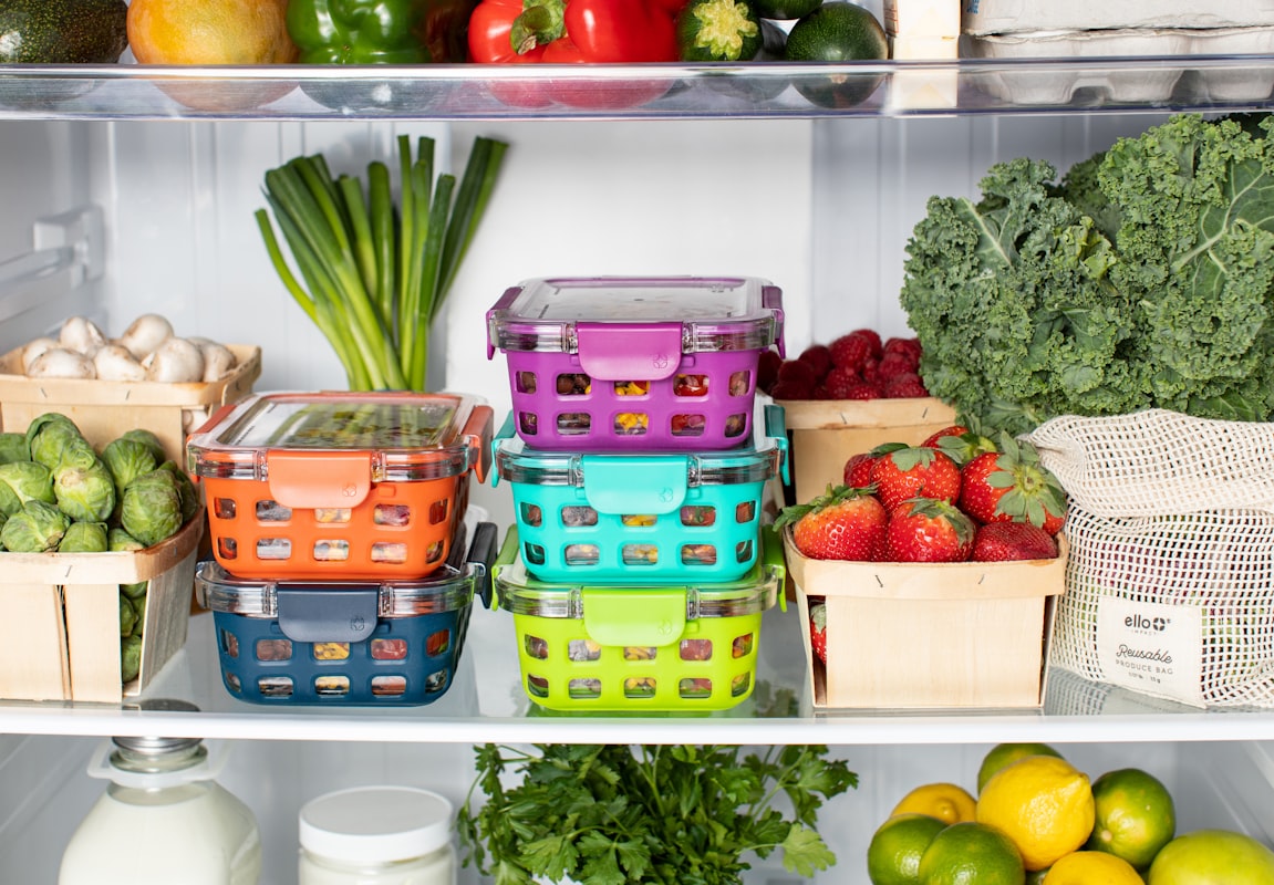 Mediterranean-inspired meal plan